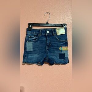 (Q) Thereabouts blue Jean Shorts for girl 10 REG